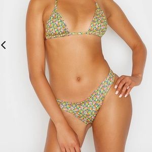 Frankie's Bikinis Hippie Nick Bottom